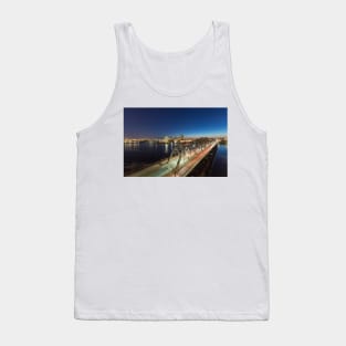 Alexandra Bridge over the Ottawa river Tank Top